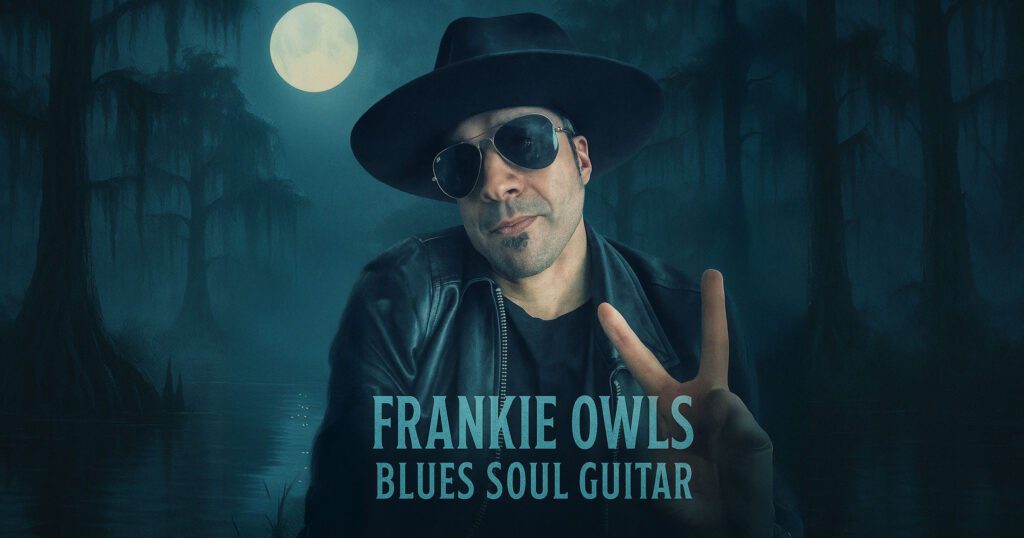 Frankie Owls Blues & Soul Guitarist